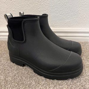 Ugg Australia Droplet Rainboot Size 7
